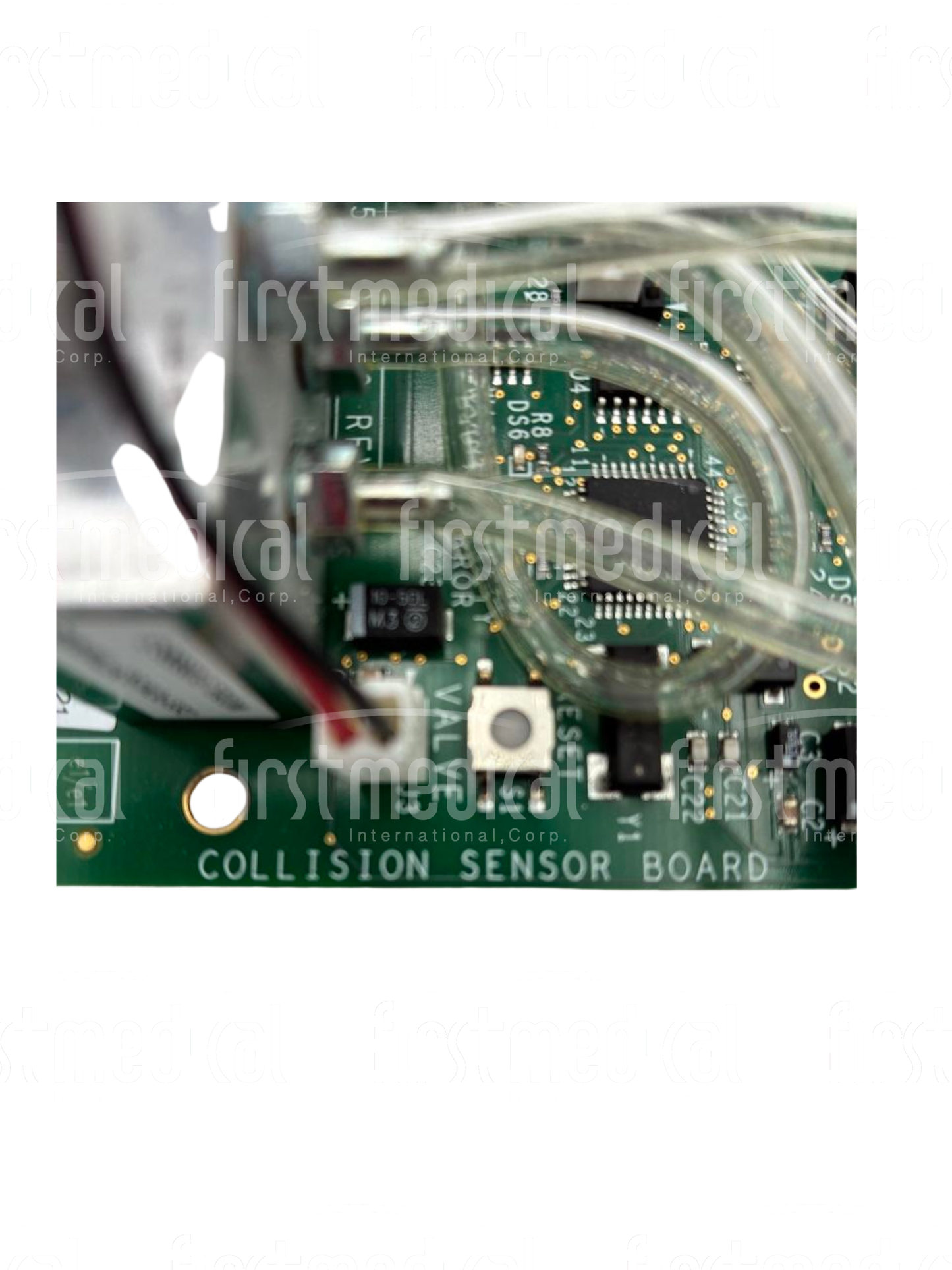 GE Innova Cath Angio Collision Sensor Module, PN 5136994-3 REV4 / 5136995-3