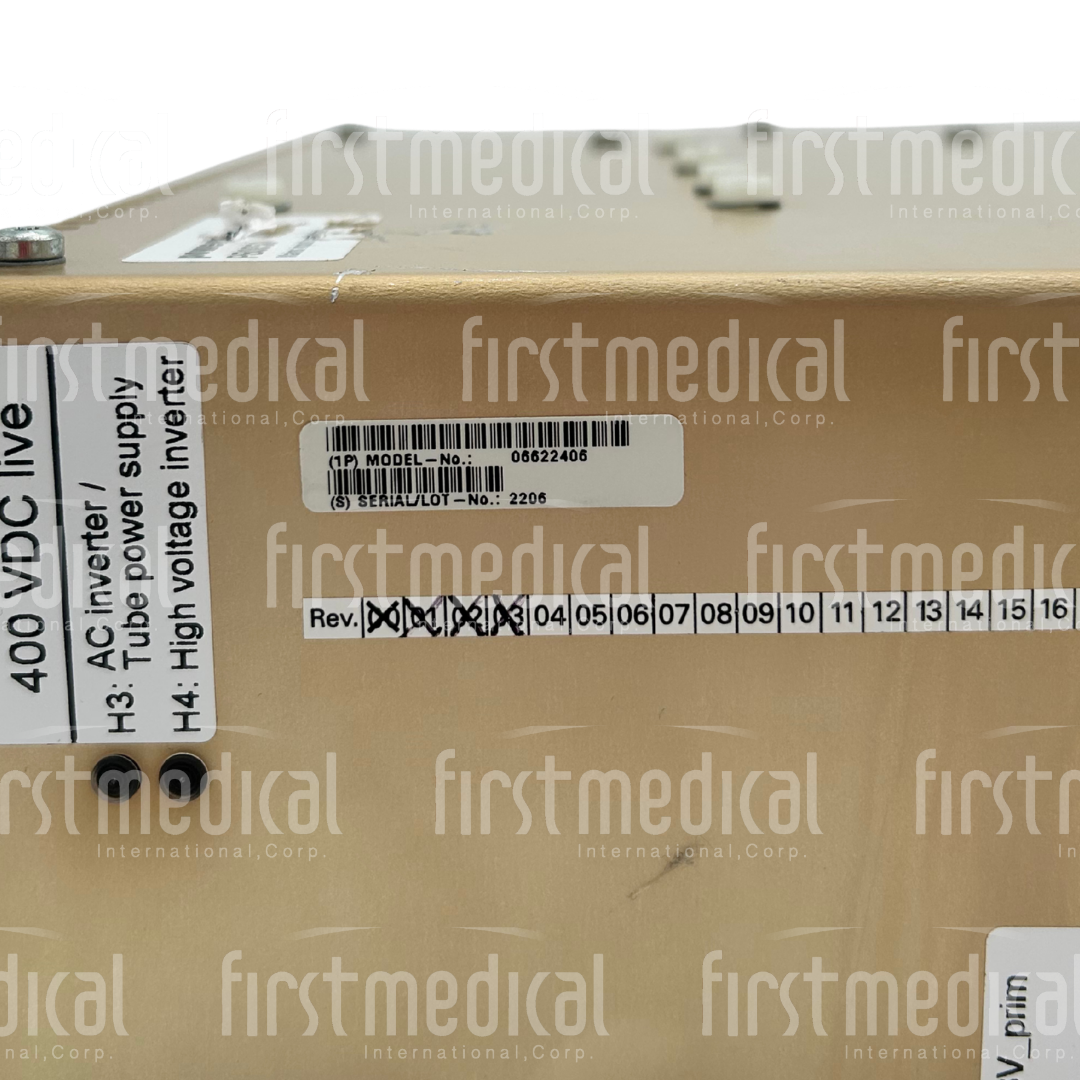 Siemens Mammography Mains Input Converter, PN 06622406