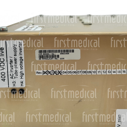 Siemens Mammography Mains Input Converter, PN 06622406