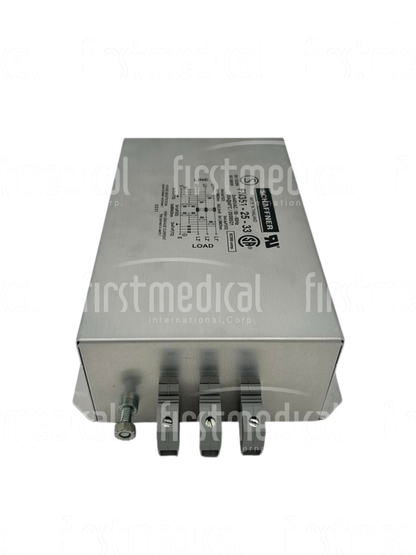 Siemens CT Somatom Emotion Schaffner Line Filter, PN FN351-25-33