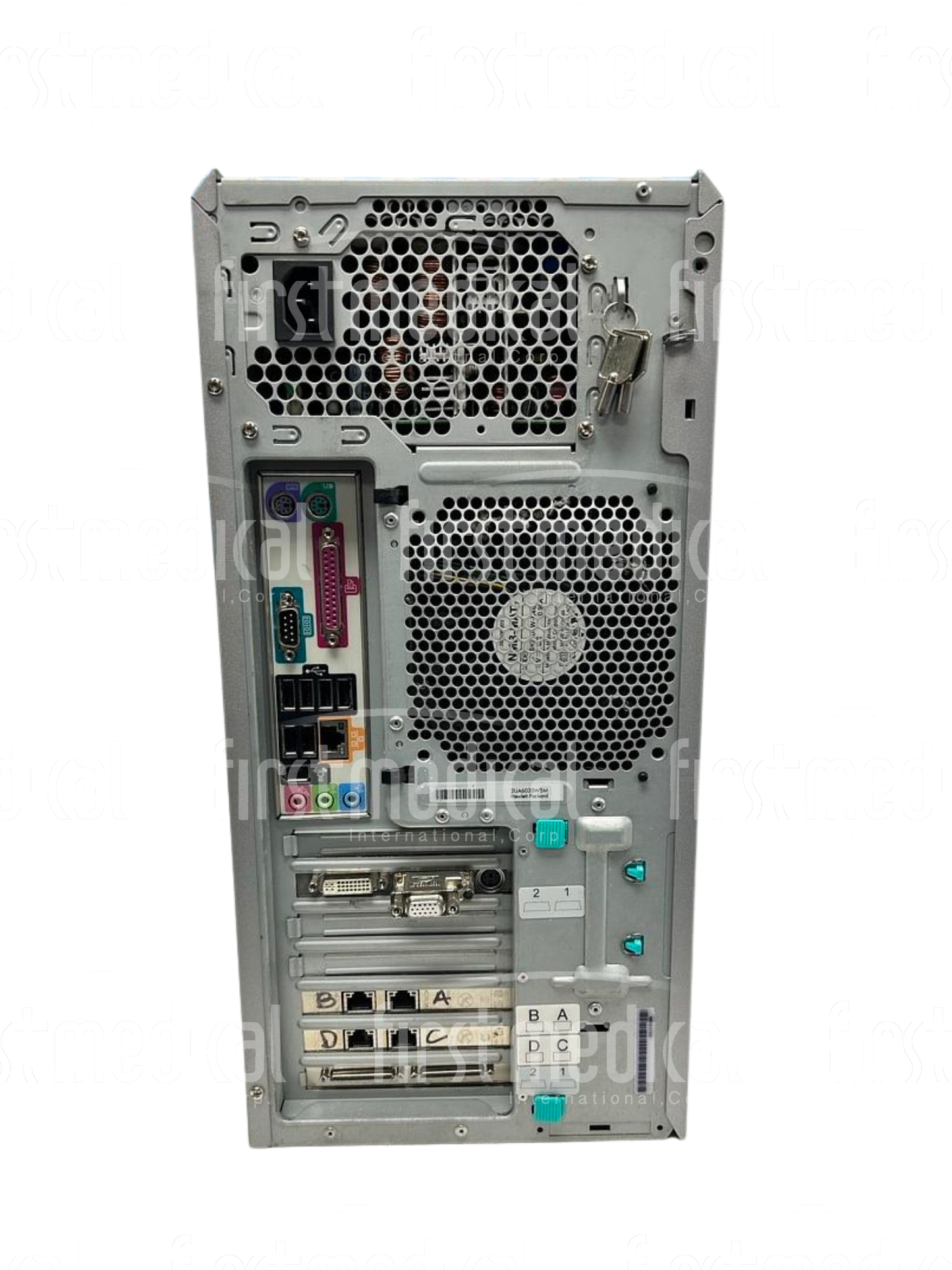 GE CT HP XW8200 Host Computer FX1500 Graphics Workstation, PN 5117866-51 / 2366442