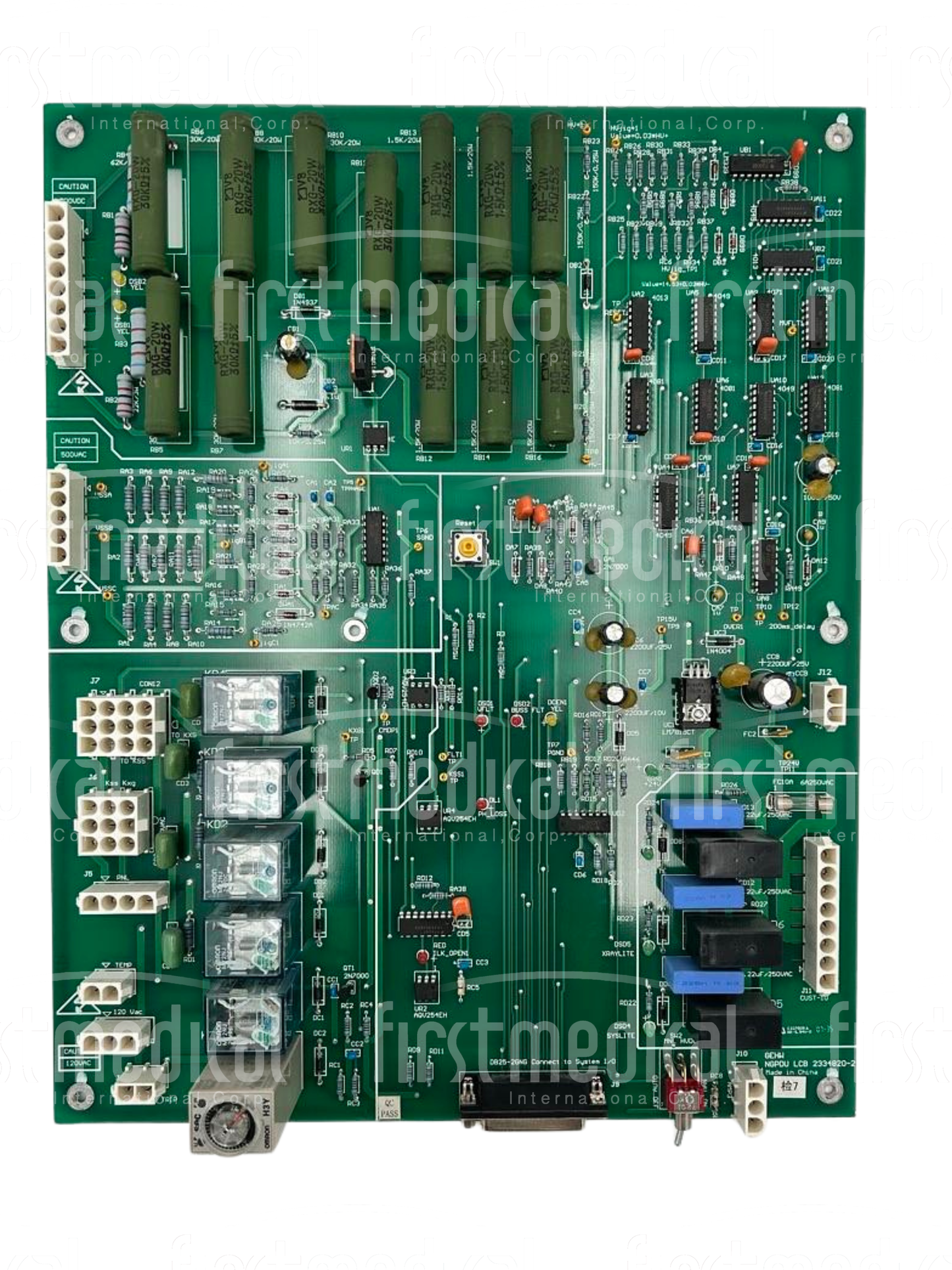 GE CT NGPDU / PDU Control Board, PN 2334820-2