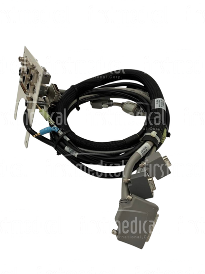GE CT ICOM Cable Harness for GOC4 - Assy, PN 5128406