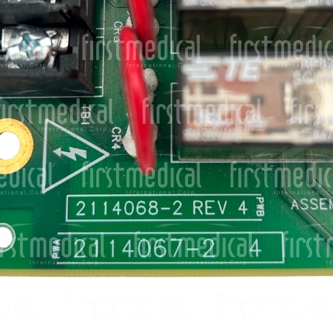 GE Cath Lab Vertical OM4 Drive Board, PN 2114067-2 REV 4