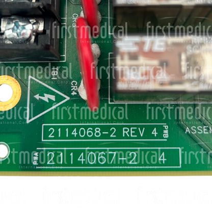 GE Cath Lab Vertical OM4 Drive Board, PN 2114067-2 REV 4