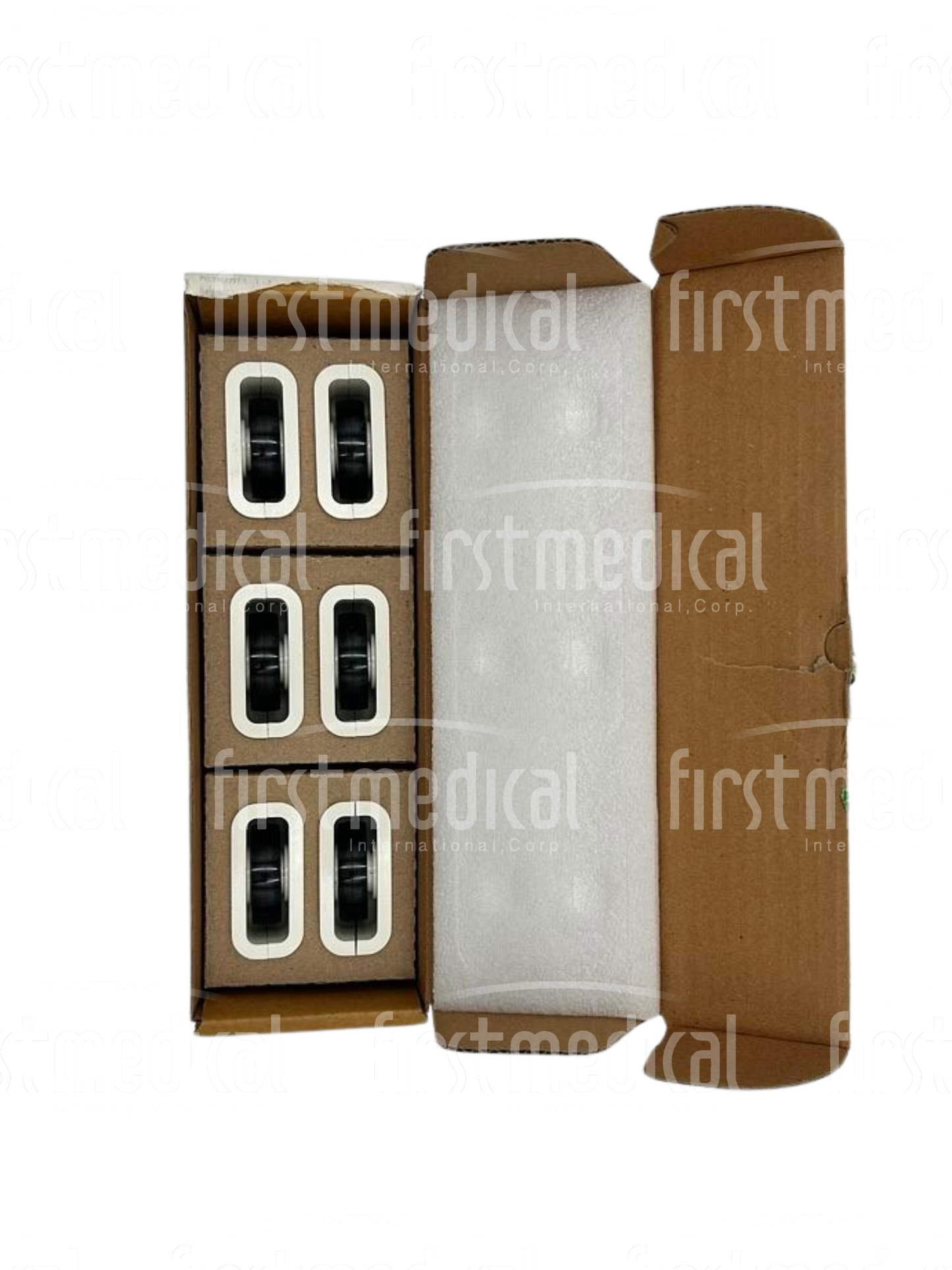 GE Cradle Wheel Kit with Housing, PN 5179918, 46-243167P1