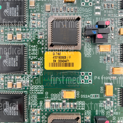 Siemens CT GI 7180 DASS Board, PN 47071800628 REV F