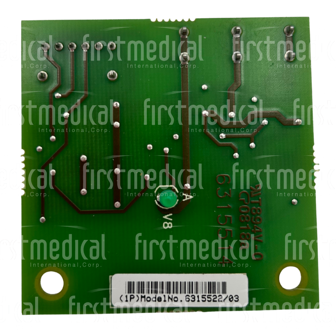 Siemens Mammography Mini PCB D810 Board, PN 6315522/03