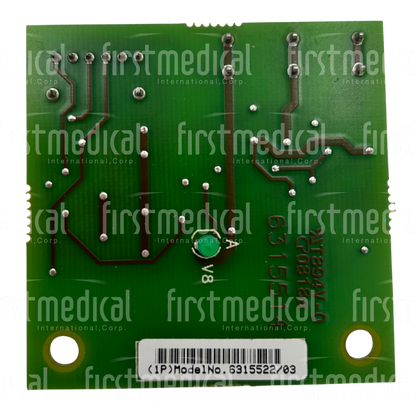 Siemens Mammography Mini PCB D810 Board, PN 6315522/03