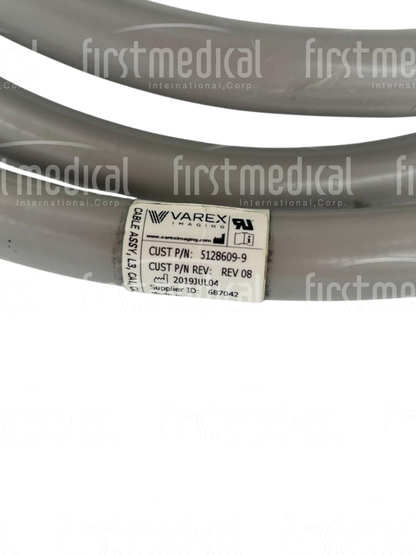 GE CT 2.57 Meters HV Cable Hemit Long, REF 13807, PN 5128609-9
