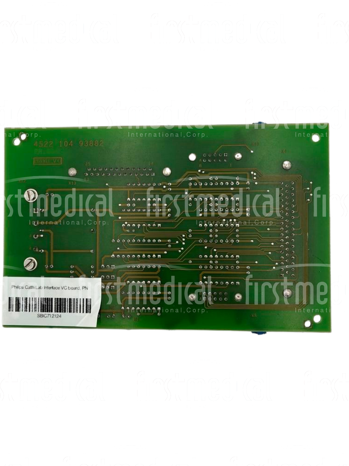 Philips Cath Lab Interface VC board, PN 452210813952 / 452210493882