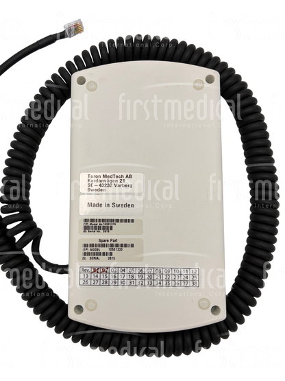 Siemens Mammography Biopsy console Terminal ET with holder manual control SBU, PN 10501333 / 10549875
