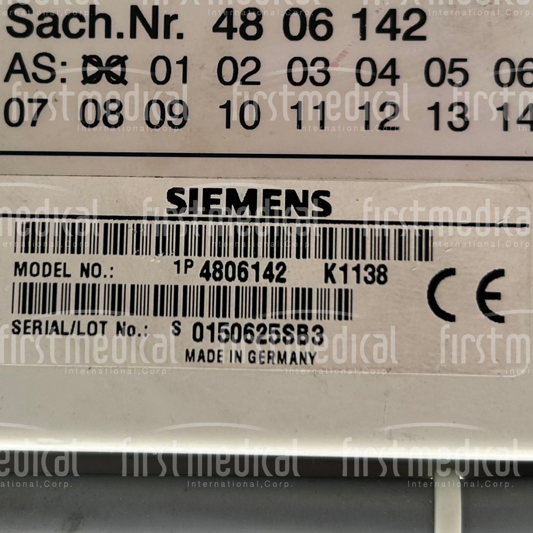 Siemens CT Dehumidifier Assembly, PN 4806142