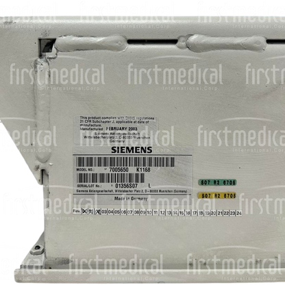 Siemens Sensation 4 CT Collimator, PN 7005650 K1168