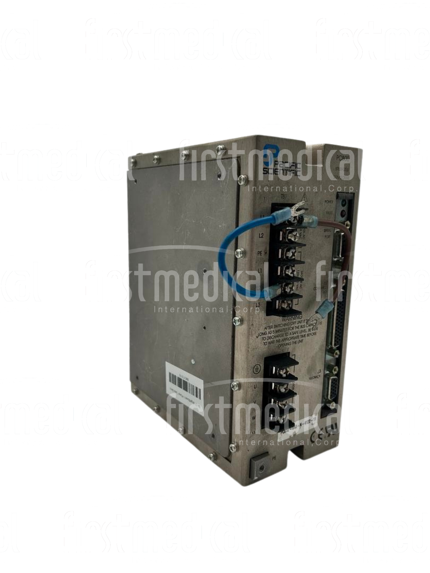 GE CT BrightSpeed H-Power Table Servo Drive, EMC Edition 2 Compliant, PN 2342729-3