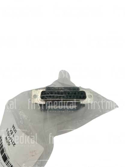 GE CT - PET/CT Digital Loopback Connector, PN 2214163-2 / CBCA134166