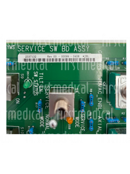 GE CT VCT 64 Service Switch Board Assy, PN 2337132
