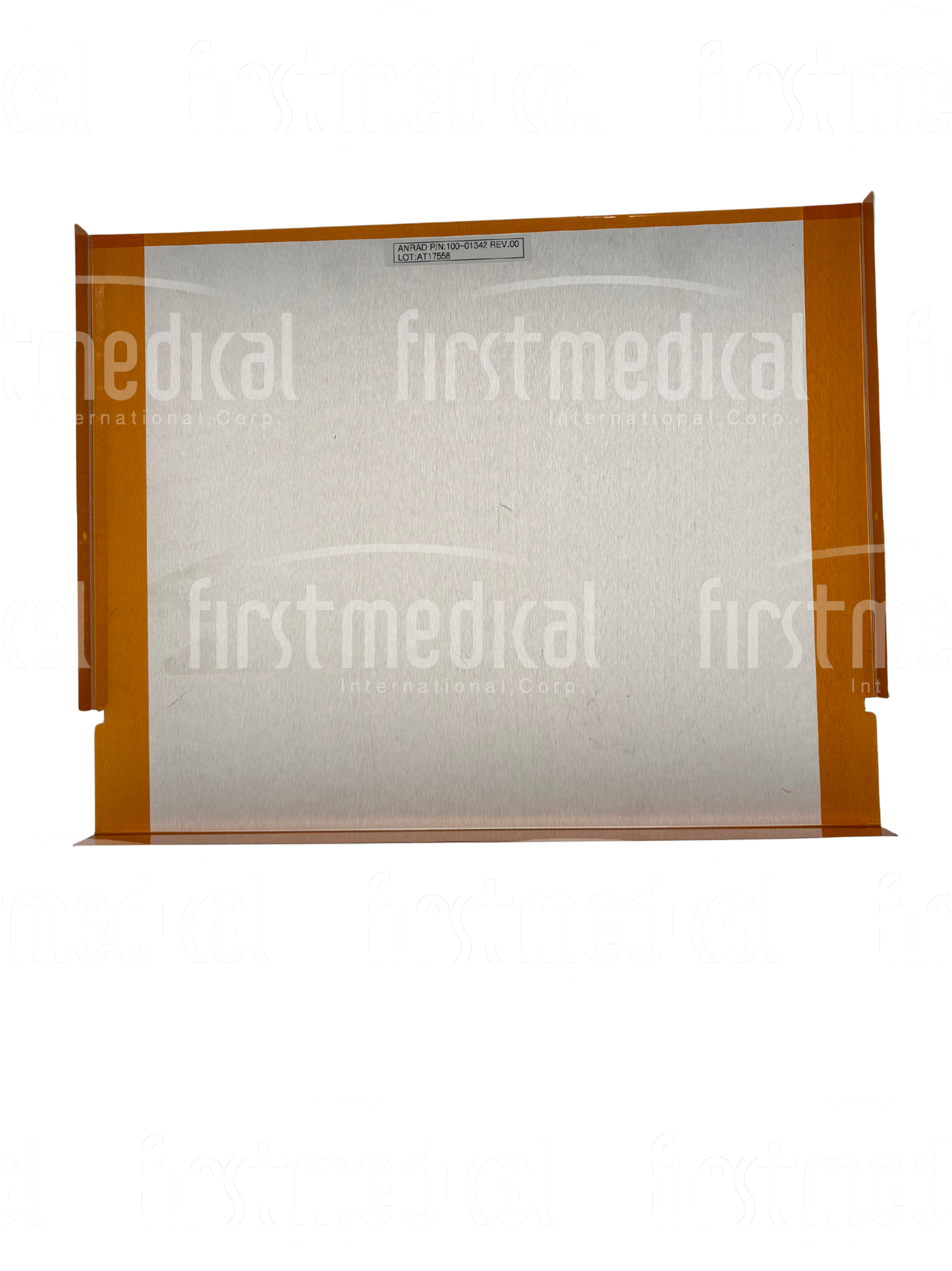 Siemens Mammography Biopsy Steel Plate 350x270 mm, PN 06655851 , 100-01342 REV. 00