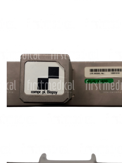 Siemens Mammography Compression Plate 3D Biopsy Paddle, PN 10501318