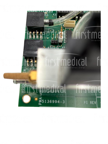 GE Innova Cath Angio Collision Sensor Module, PN 5136994-3 REV4 / 5136995-3