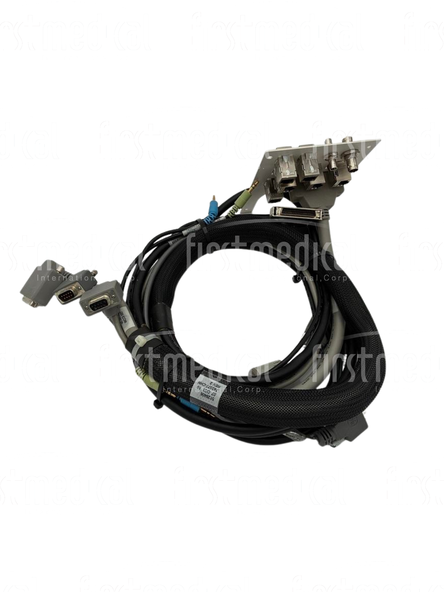 GE CT ICOM Cable Harness for GOC4 - Assy, PN 5128406