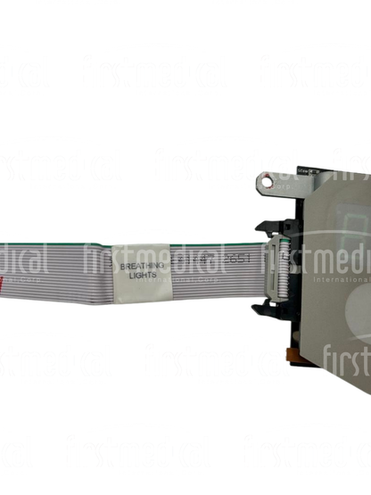 GE CT BrightSpeed Breathing Light Assembly - Mist Gray with Green LEDs, PN 2200386-2