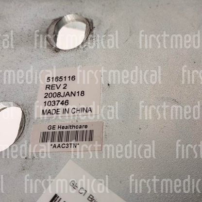 GE CT BrightSpeed SL4 Dynamic Brake Module, PN 5165116 REV. 2
