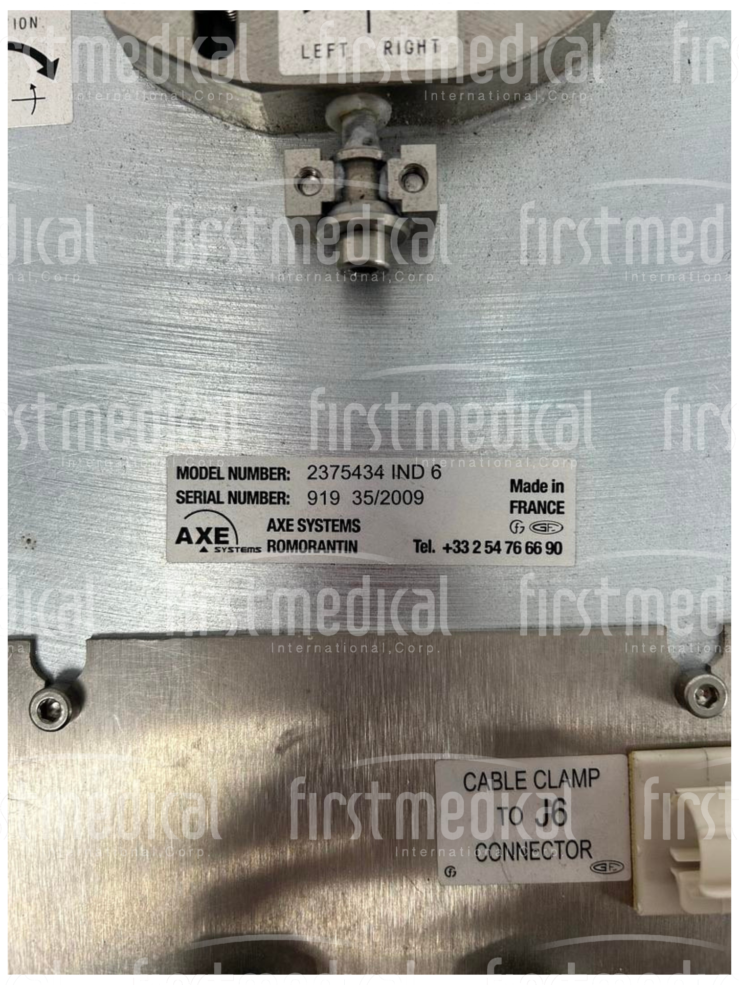 GE Innova 3100 Cath Lab System Detector, PN 2375434 IND 6