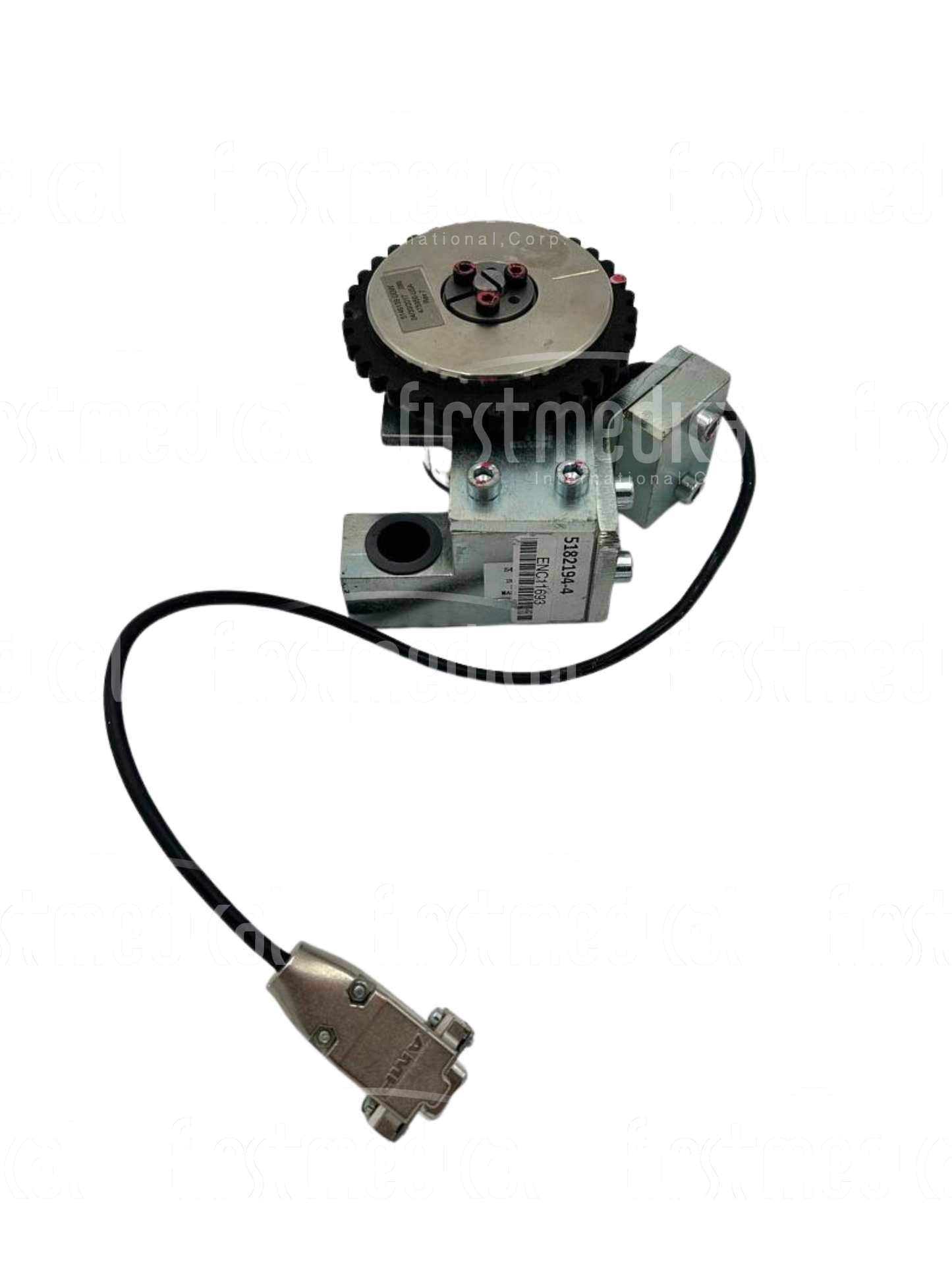 GE CT Brightspeed Axial Gantry Encoder, PN 5146139 Rev. 7, 5182194-4