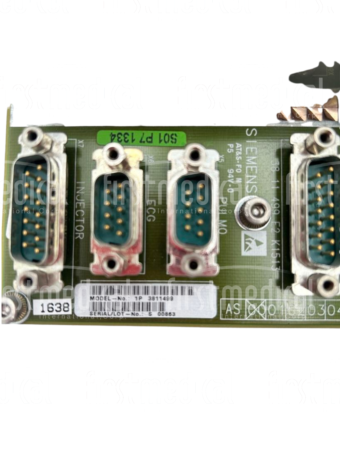 Siemens CT CPI PC Board ASM Kit, PN 5652271, 3811499