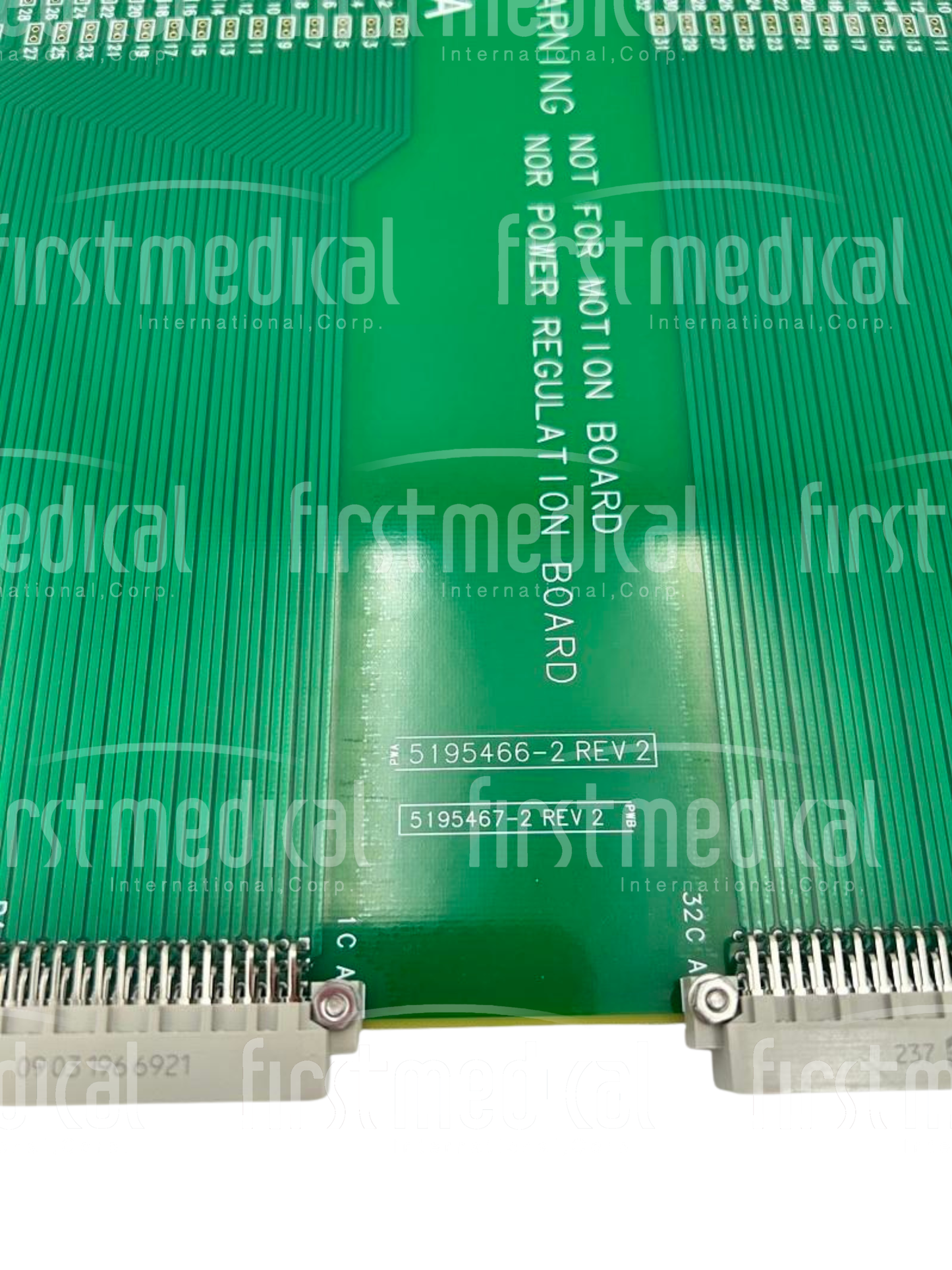 GE Cath Angio Lab Innova POS Extender Board, PN 5195466, 5195467 REV2