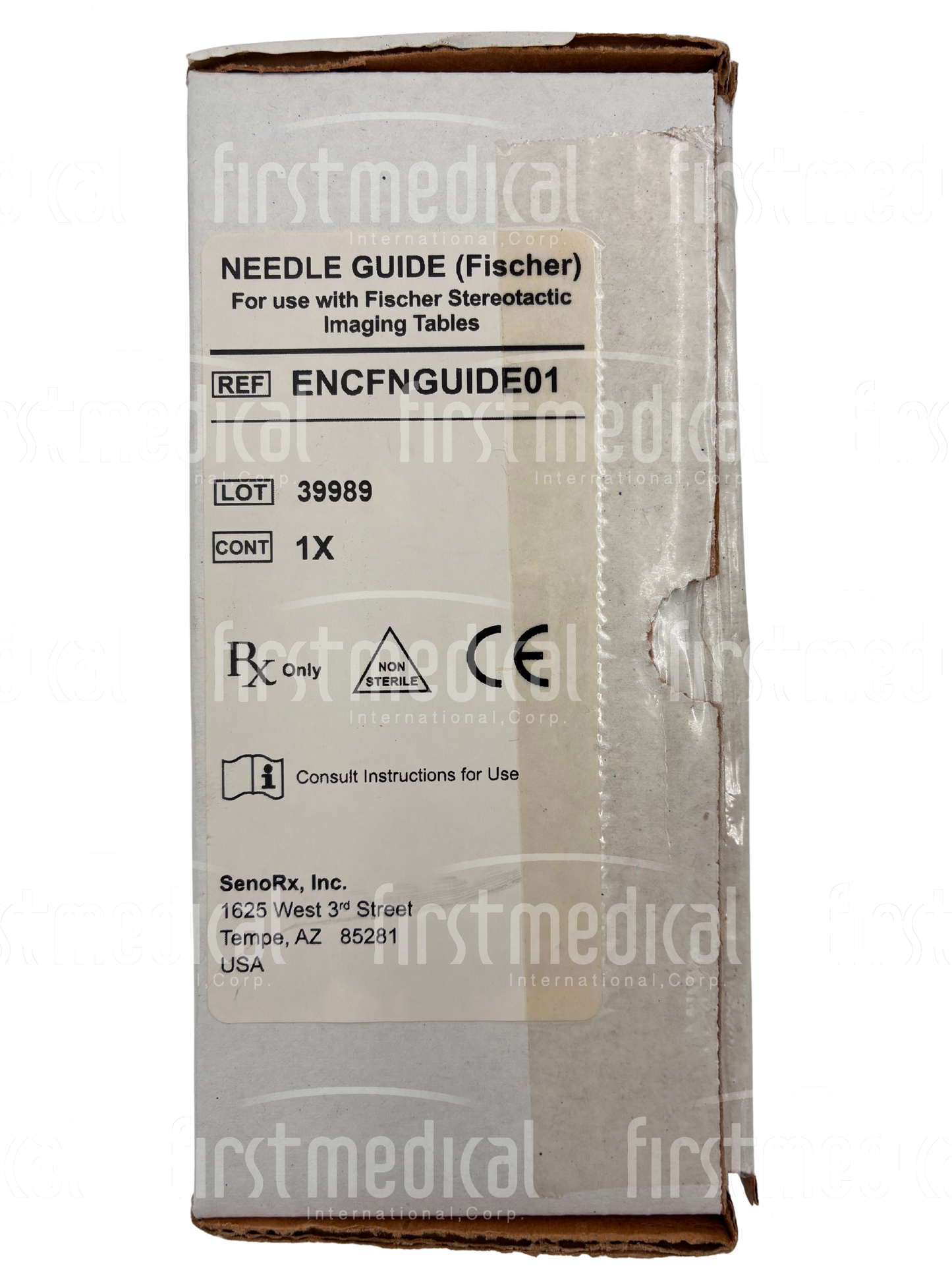 Siemens Mammography Biopsy EnCore Needle Guide (Fischer), REF ENCFNGUIDE01