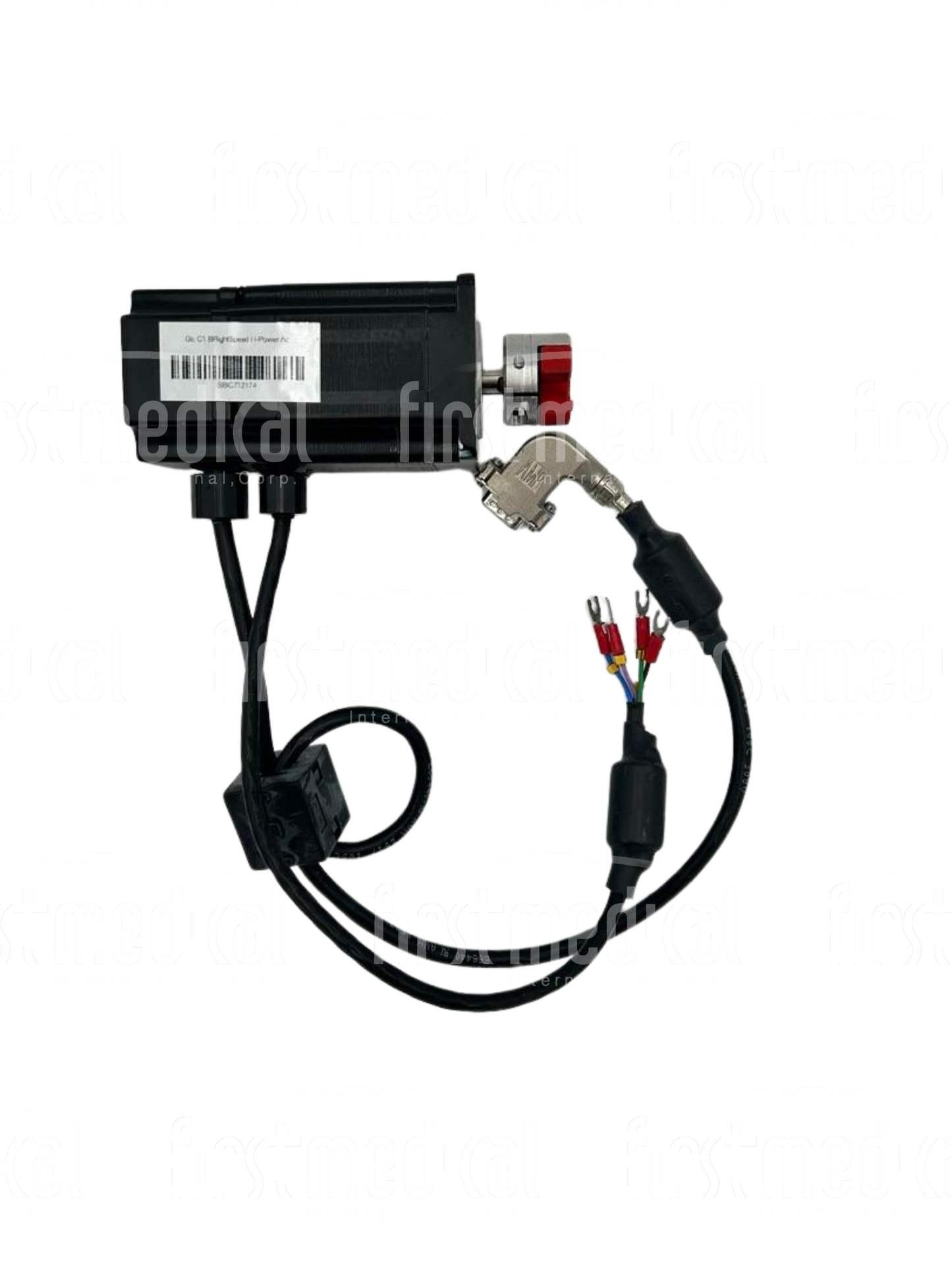 GE CT BrightSpeed H-Power Ac Elevation Motor EMC 2, PN 2342733-2