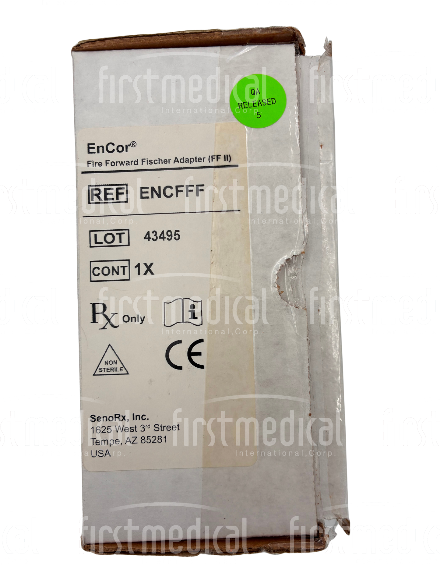 Siemens Mammography Biopsy EnCor Fire Forward Fischer Adapter (FF II), REF ENCFFF