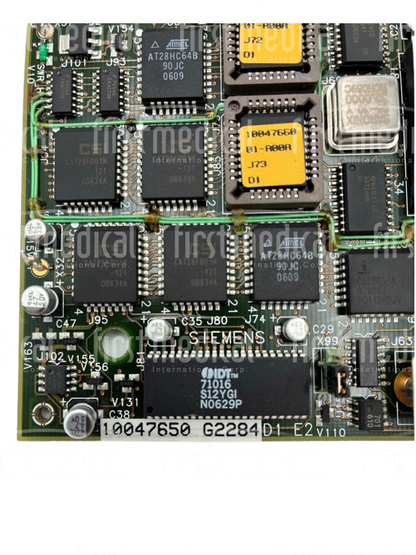 Siemens Arcadis Avantic Control Board D1, PN 10047650-R