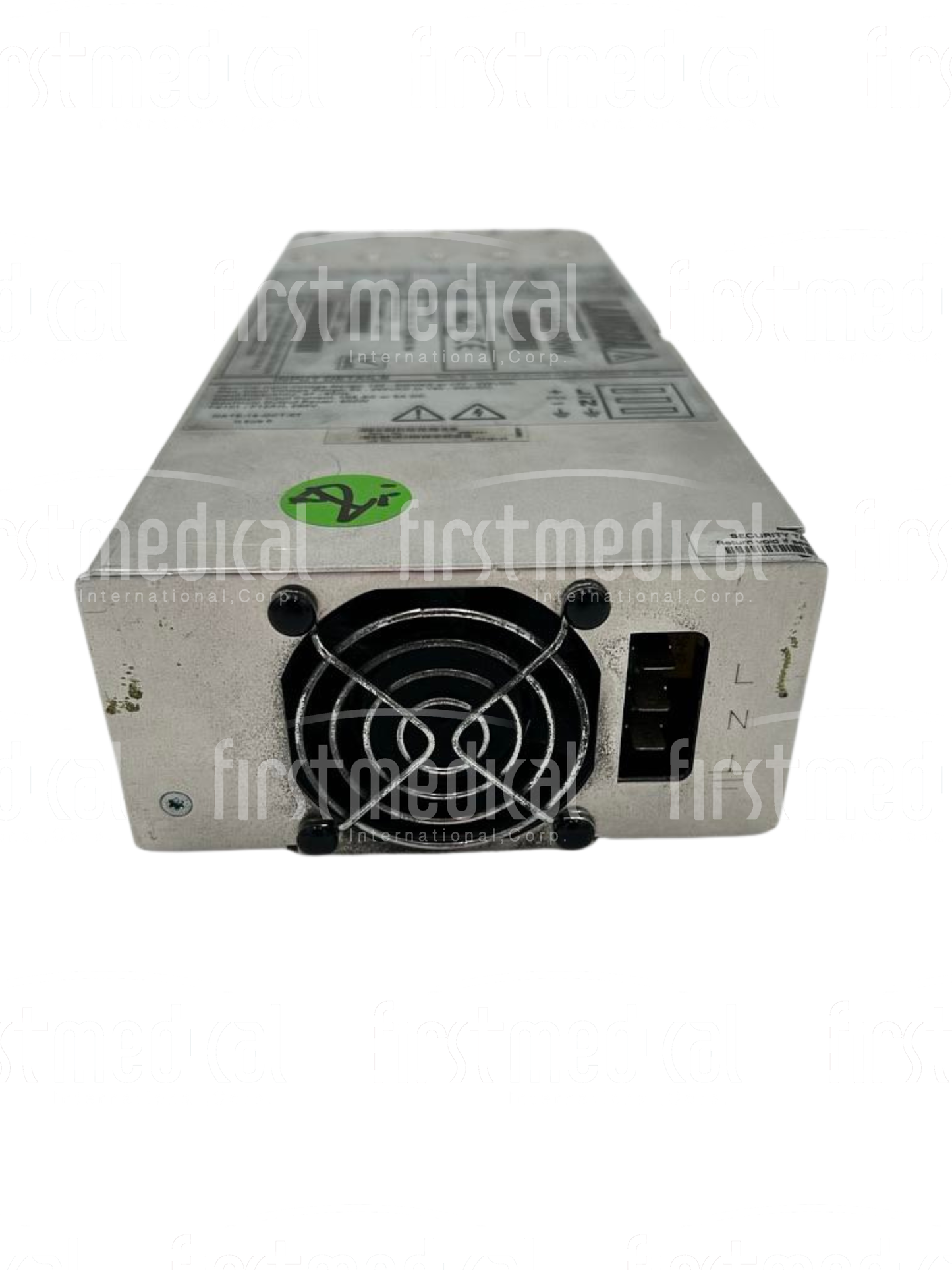 Siemens Somatom Emotion Power Supply Rotating (PSR), AC-DC, 230V INPUT VOLTAGE, 24/15/15/15/5V OUTPUT VOLTAGE, PN 3064441, H67012