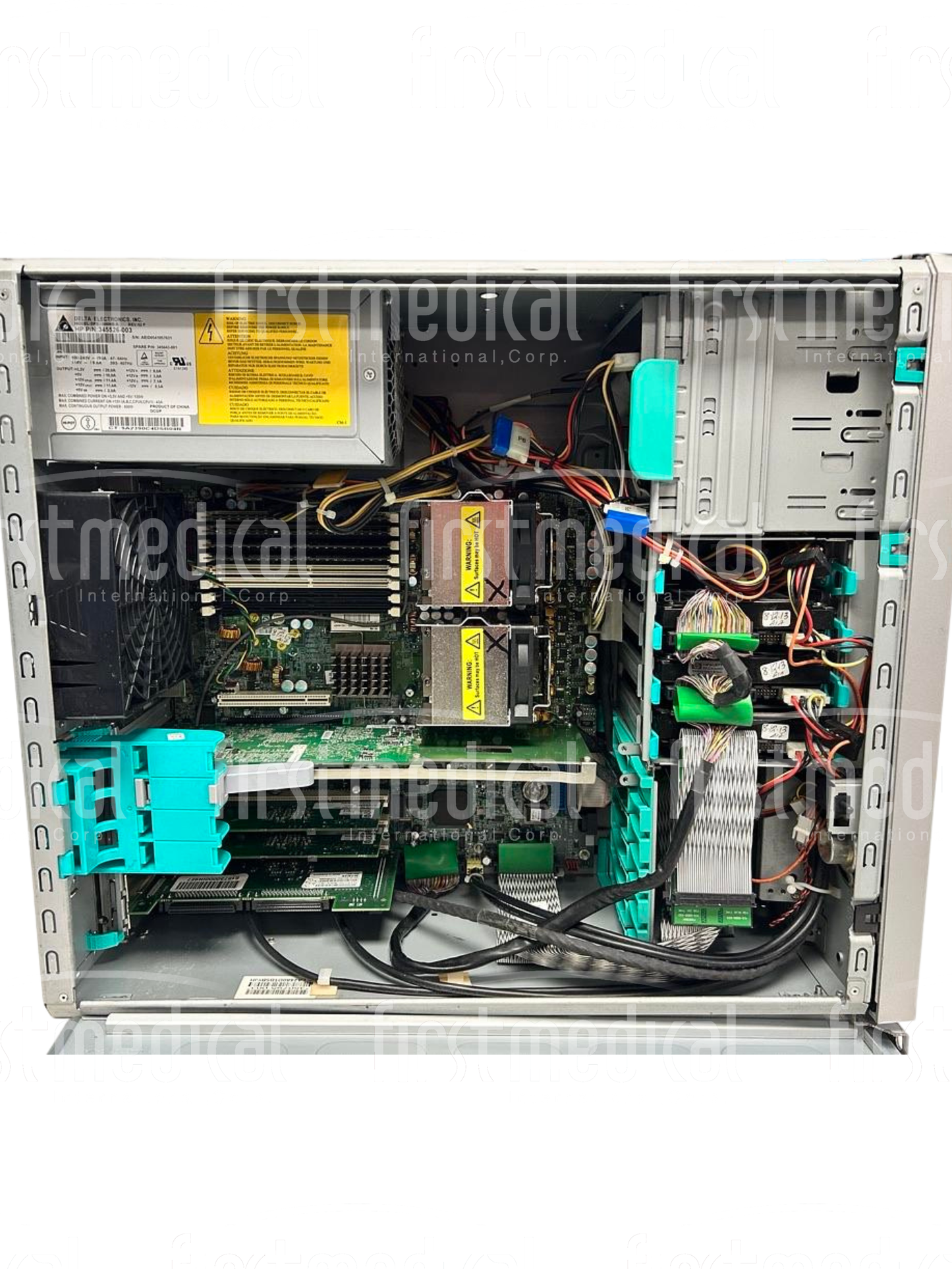 GE CT HP XW8200 Host Computer FX1500 Graphics Workstation, PN 5117866-51 / 2366442