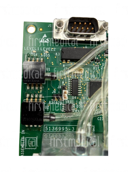 GE Innova Cath Angio Collision Sensor Module, PN 5136994-3 REV4 / 5136995-3