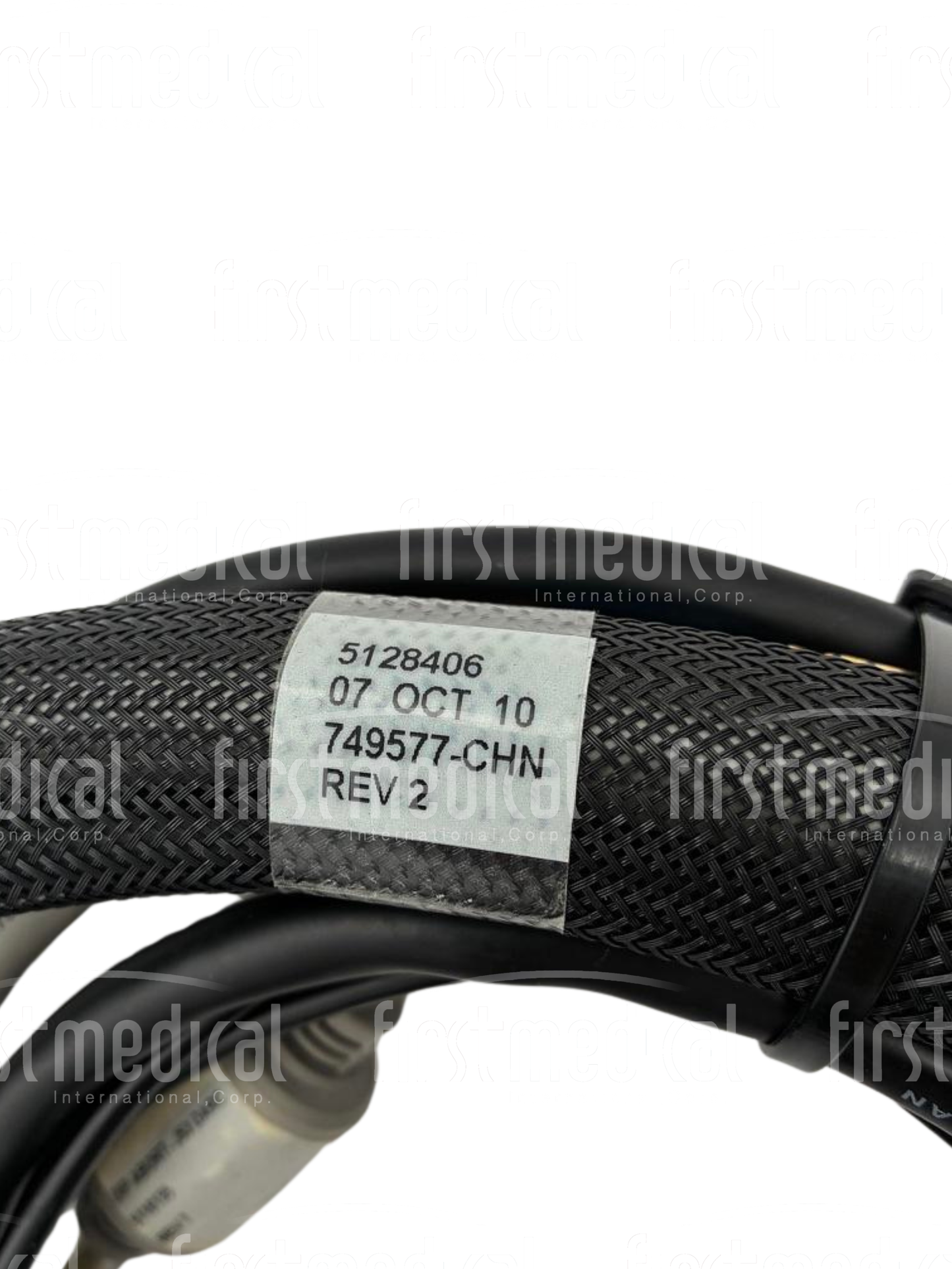 GE CT ICOM Cable Harness for GOC4 - Assy, PN 5128406