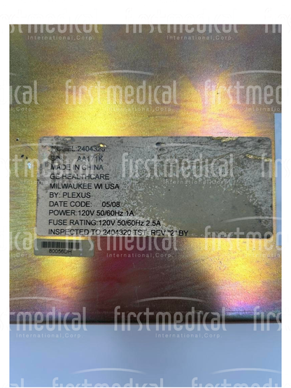 GE CT Console Intercom Prescribed-Tilt Hub, PN 204320