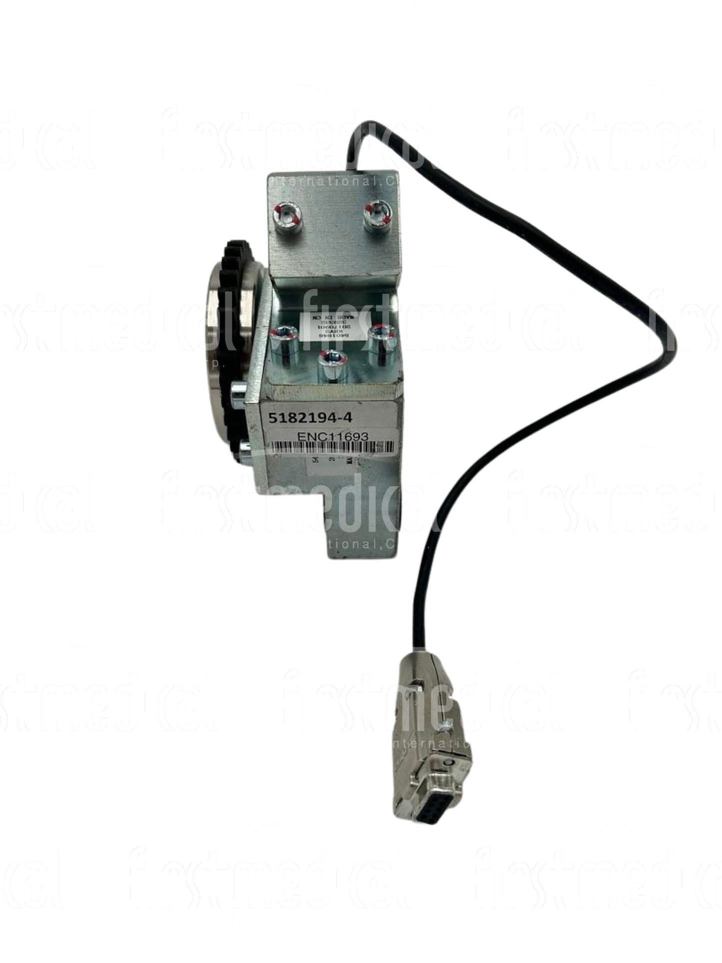 GE CT Brightspeed Axial Gantry Encoder, PN 5146139 Rev. 7, 5182194-4