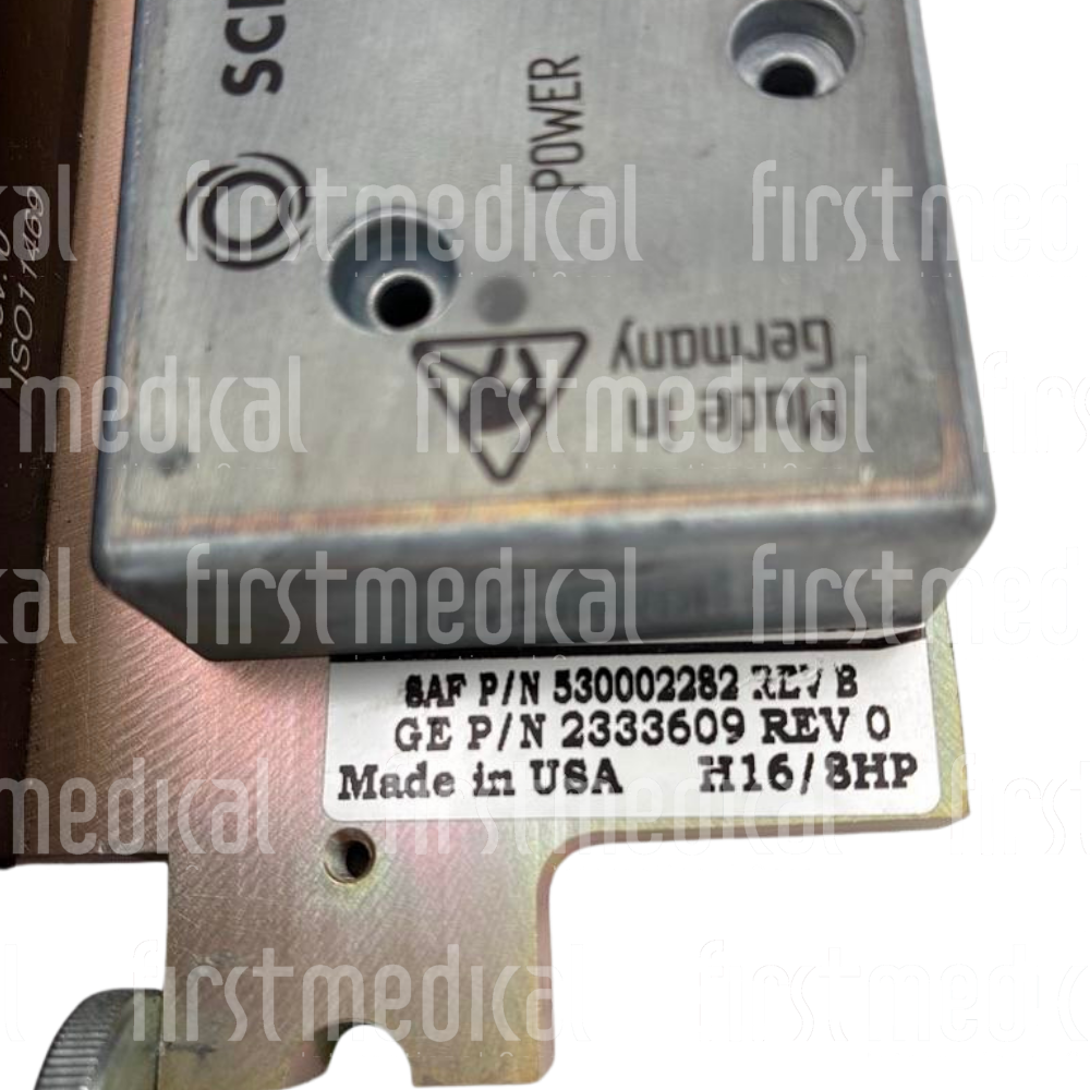 GE CT 850M Receiver Antenna Assembly, PN 2333609 REV. 0