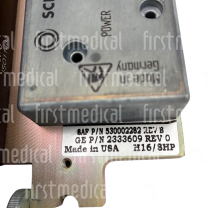 GE CT 850M Receiver Antenna Assembly, PN 2333609 REV. 0