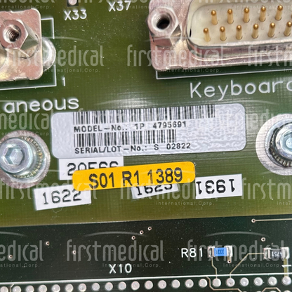 Siemens CT GPC2 D311 Assembly Box, PN 4795691