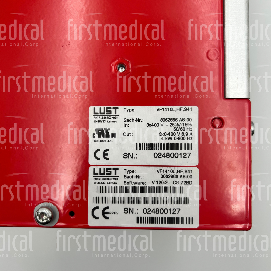 Siemens CT LUST Frequency Converter Power Supply, PN 3062866