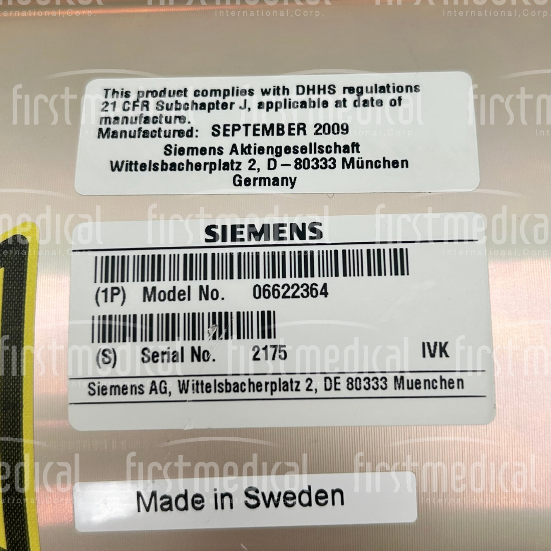 Siemens Mammography High Voltage Tank, PN 06622364