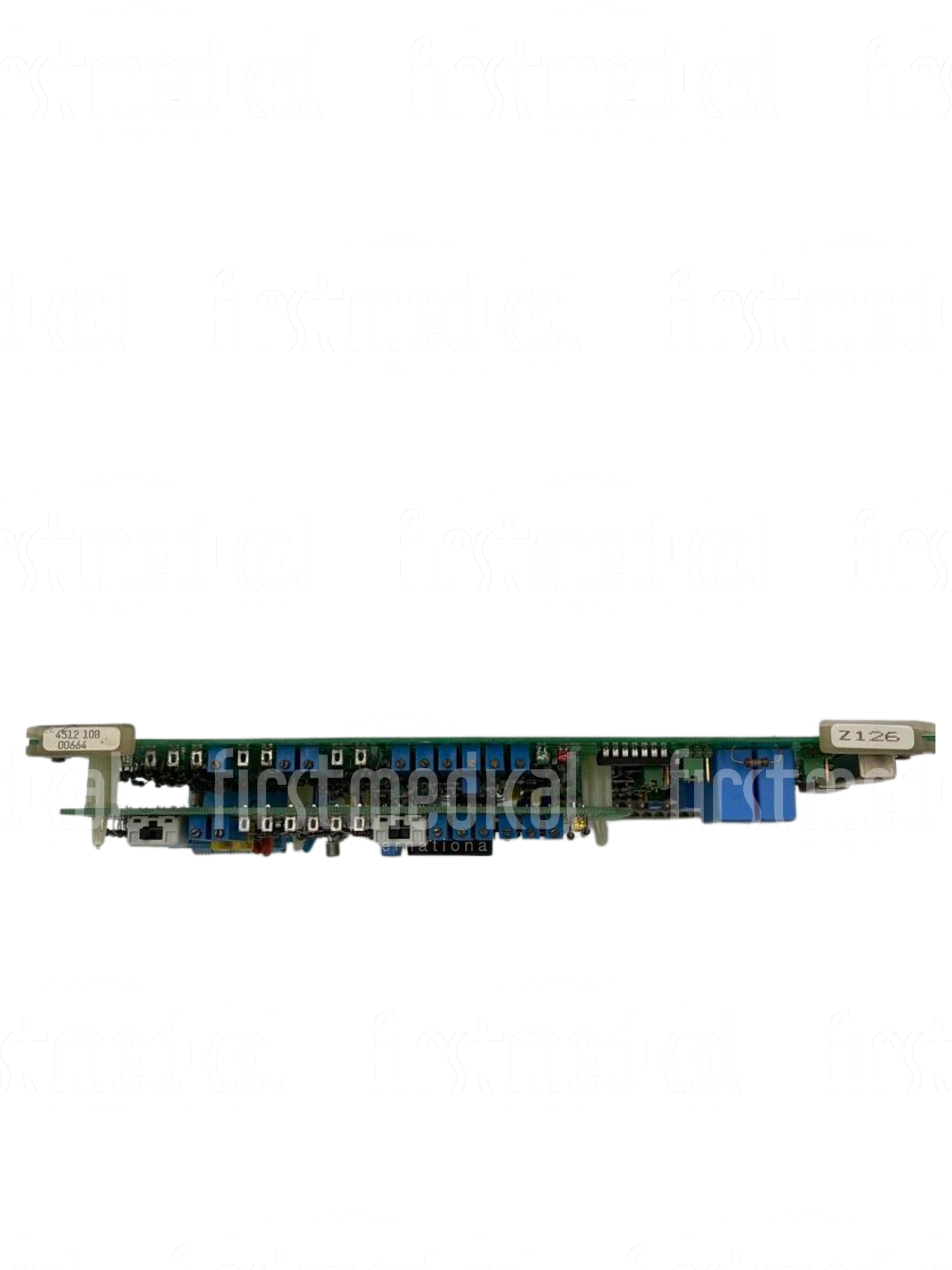 Philips Cath Lab Z126 PCB Tube Current Regulator Board with Piggy Back Board PN 451210350902, PN 451220800665 / 451210800664
