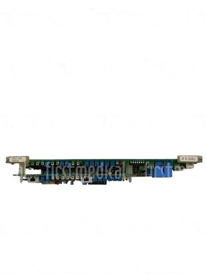 Philips Cath Lab Z126 PCB Tube Current Regulator Board with Piggy Back Board PN 451210350902, PN 451220800665 / 451210800664