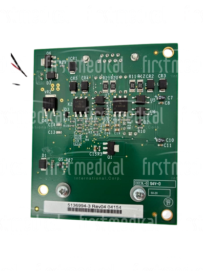 GE Innova Cath Angio Collision Sensor Module, PN 5136994-3 REV4 / 5136995-3