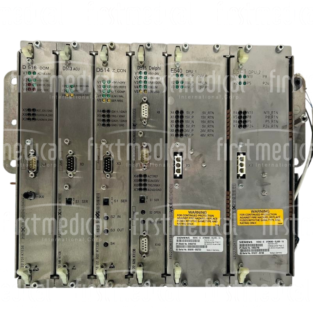 Siemens Somatom Sensation 4 CT C-Box E510, CPL. EGB, PN 4823006